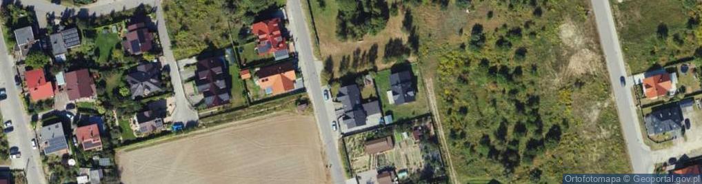 Zdjęcie satelitarne Bolewskiej Marii ul.