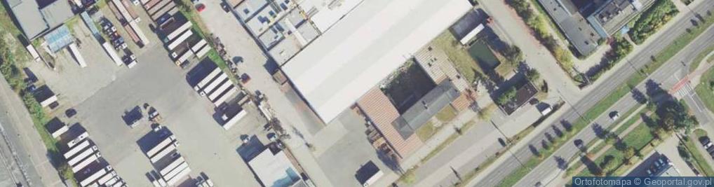 Zdjęcie satelitarne Bohaterów Warszawy ul.