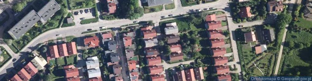 Zdjęcie satelitarne Bojara-Fijałkowskiego Gracjana ul.
