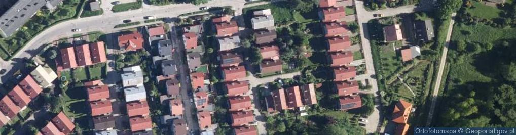 Zdjęcie satelitarne Bojara-Fijałkowskiego Gracjana ul.
