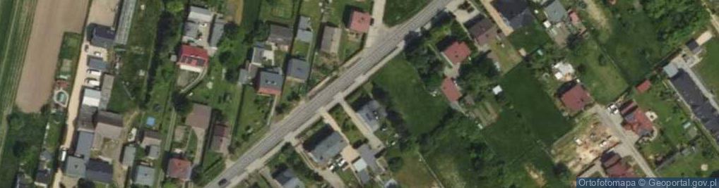 Zdjęcie satelitarne Boronowska ul.