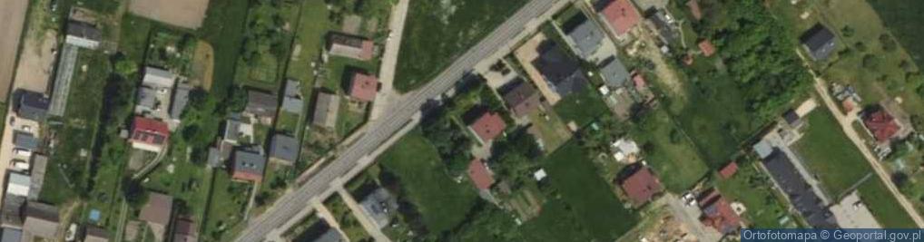 Zdjęcie satelitarne Boronowska ul.