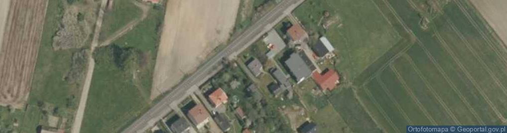 Zdjęcie satelitarne Boronowska ul.