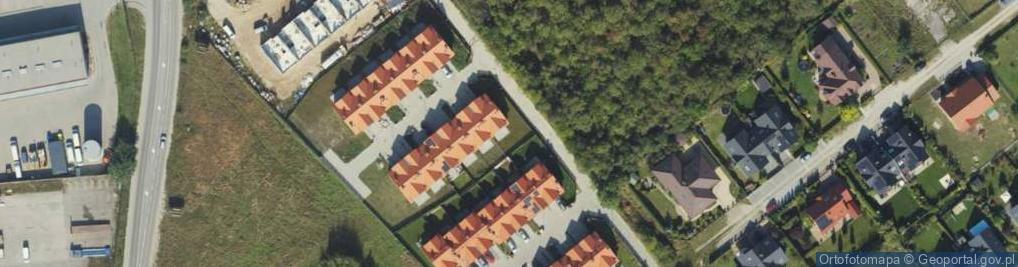Zdjęcie satelitarne Bolta Feliksa, ks. ul.