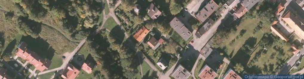 Zdjęcie satelitarne Borusiaka Józefa ul.