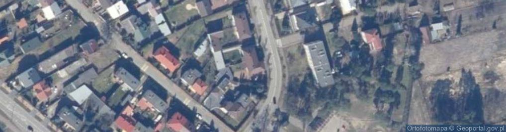 Zdjęcie satelitarne Bohaterów Studzianek ul.