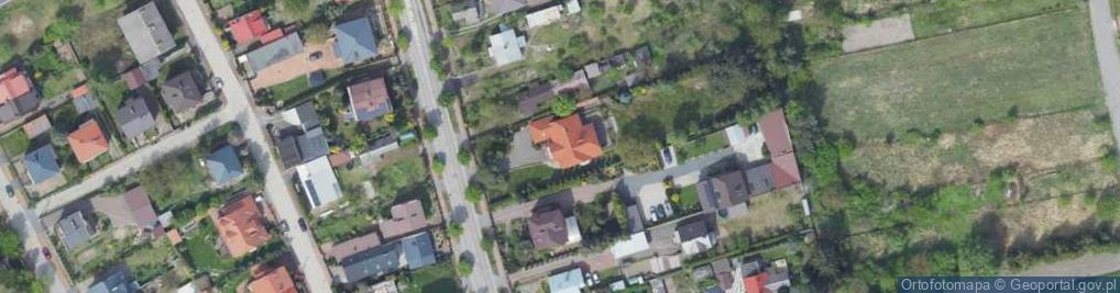 Zdjęcie satelitarne Bohaterów Studzianek ul.