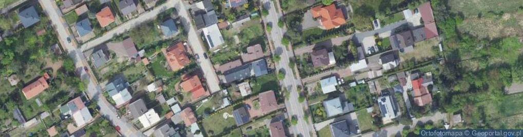 Zdjęcie satelitarne Bohaterów Studzianek ul.