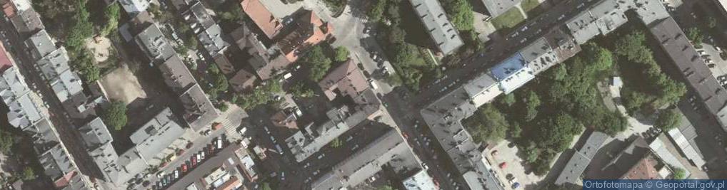 Zdjęcie satelitarne Borelowskiego Marcina ul.
