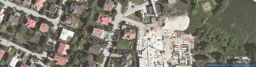 Zdjęcie satelitarne Borowego Piotra ul.