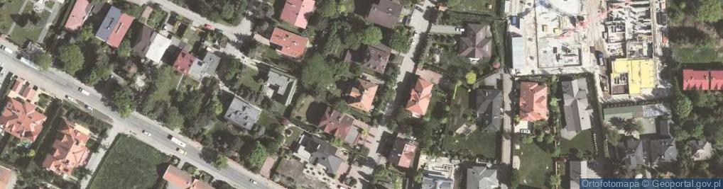 Zdjęcie satelitarne Borowego Piotra ul.