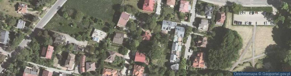 Zdjęcie satelitarne Bodziszkowa ul.