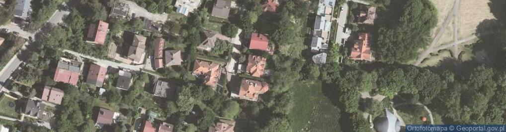 Zdjęcie satelitarne Bodziszkowa ul.