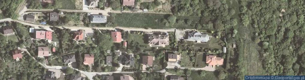 Zdjęcie satelitarne Borówczana ul.