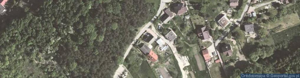 Zdjęcie satelitarne Bodzowska ul.