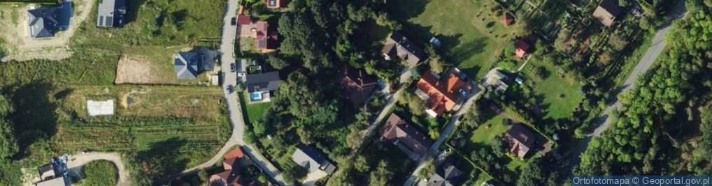 Zdjęcie satelitarne Bojanówka ul.