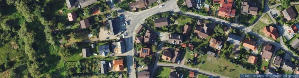 Zdjęcie satelitarne Bogucianka ul.