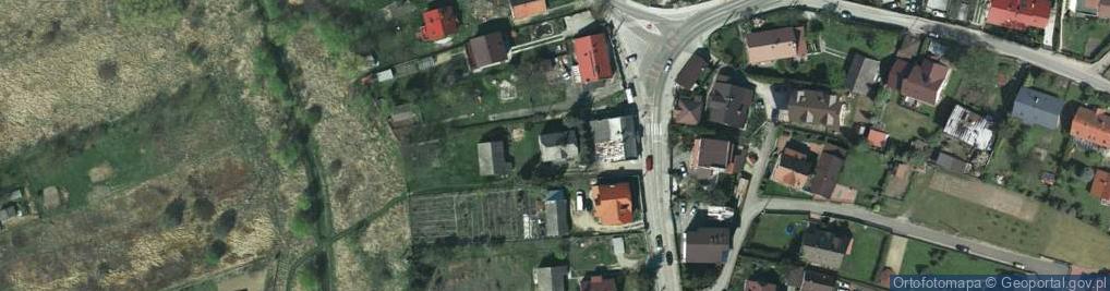 Zdjęcie satelitarne Bogucianka ul.