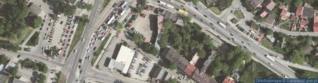 Zdjęcie satelitarne Bonarka ul.