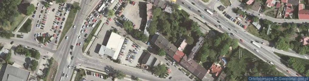 Zdjęcie satelitarne Bonarka ul.