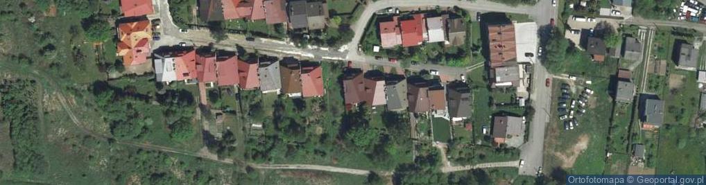 Zdjęcie satelitarne Boratyńskiego Czesława ul.
