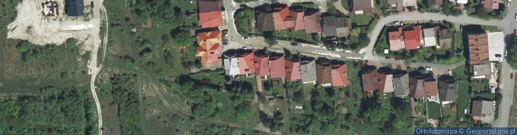 Zdjęcie satelitarne Boratyńskiego Czesława ul.