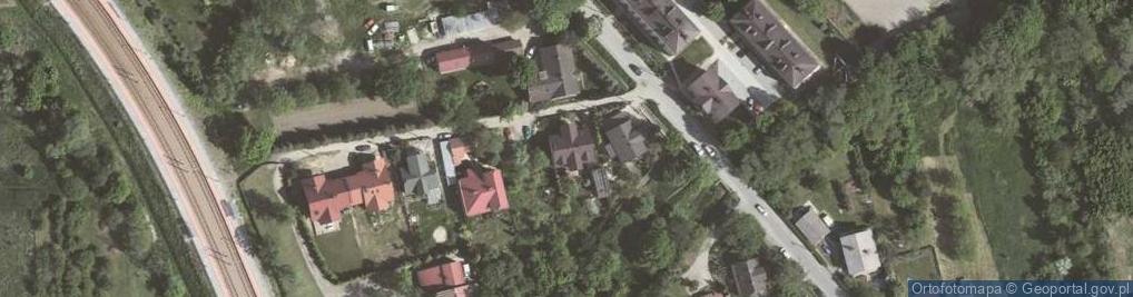 Zdjęcie satelitarne Bocznica ul.