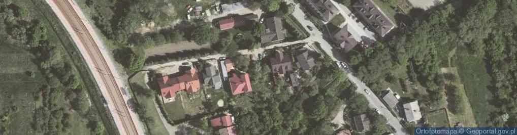 Zdjęcie satelitarne Bocznica ul.