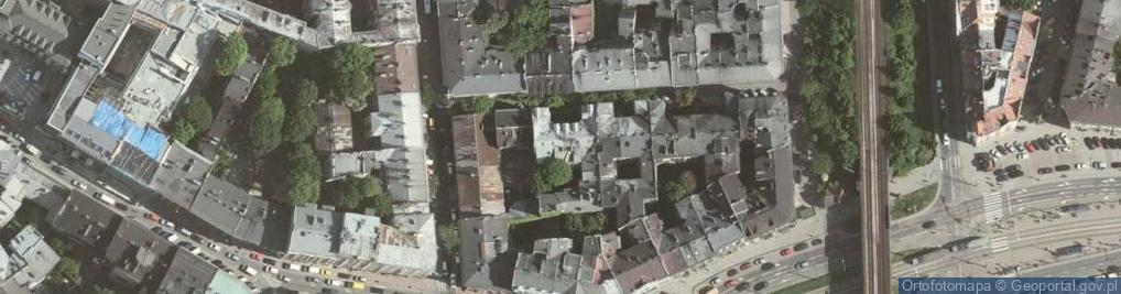 Zdjęcie satelitarne Bonerowska ul.