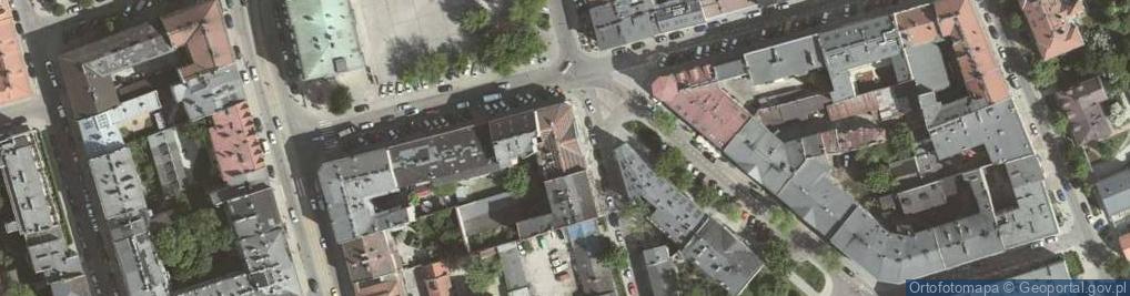 Zdjęcie satelitarne Bonifraterska ul.