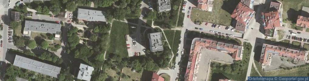Zdjęcie satelitarne Bobrzeckiej Marii ul.