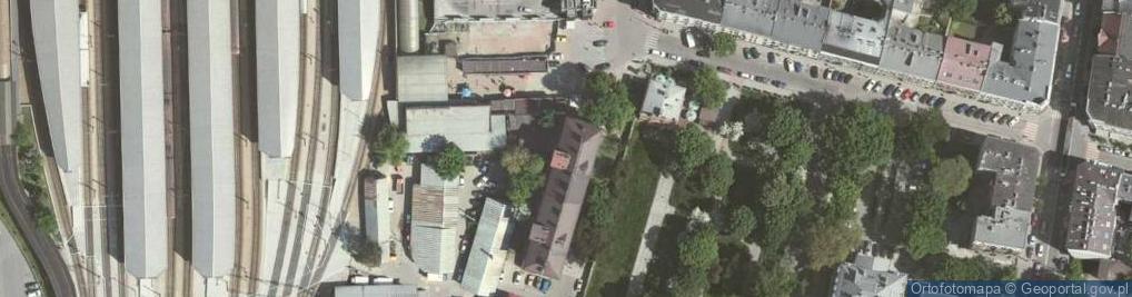 Zdjęcie satelitarne Bosacka ul.