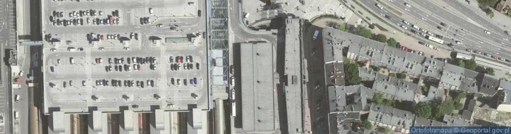 Zdjęcie satelitarne Bosacka ul.