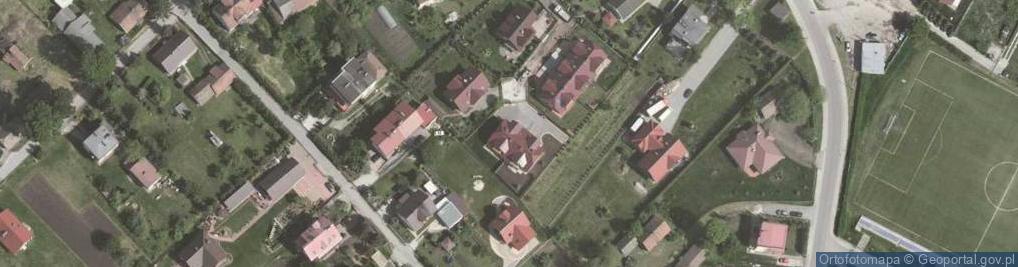 Zdjęcie satelitarne Bożywoja ul.