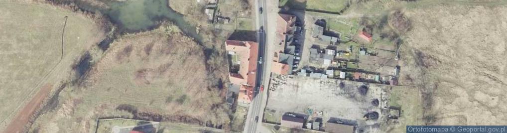 Zdjęcie satelitarne Bohaterów Wojska Polskiego ul.