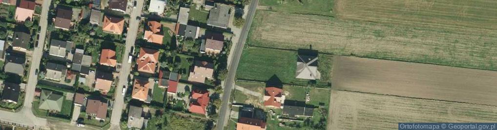 Zdjęcie satelitarne Bolewskiego ul.