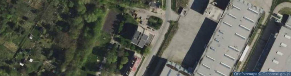 Zdjęcie satelitarne Bohaterów Walk nad Bzurą ul.