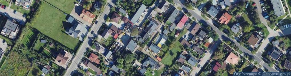 Zdjęcie satelitarne Bortnowskiego Władysława, gen. ul.