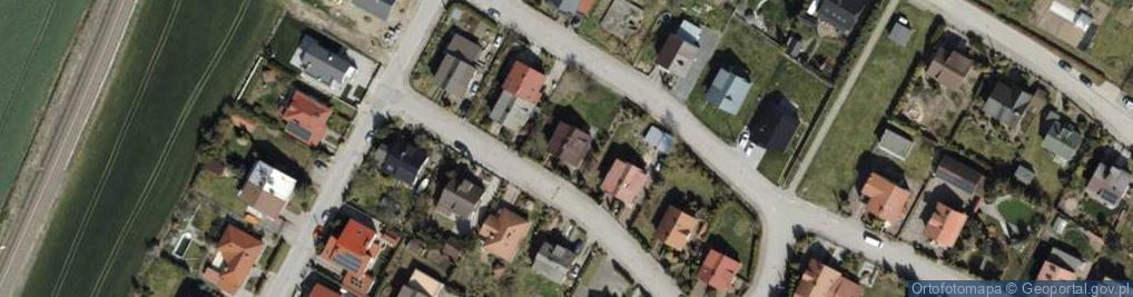 Zdjęcie satelitarne Bolka i Lolka ul.