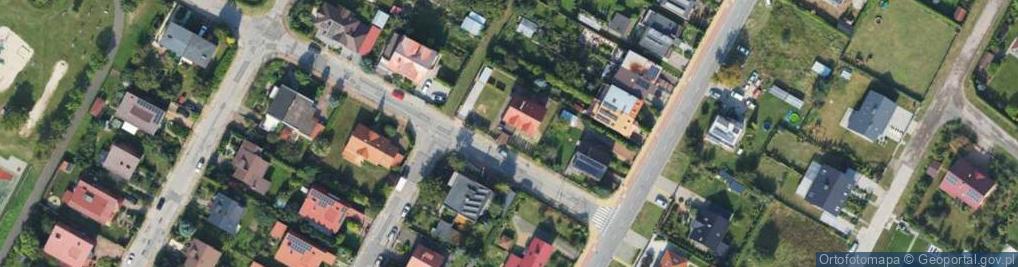 Zdjęcie satelitarne Bolka i Lolka ul.