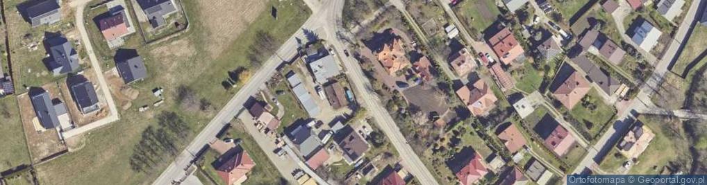 Zdjęcie satelitarne Bohaterów ul.