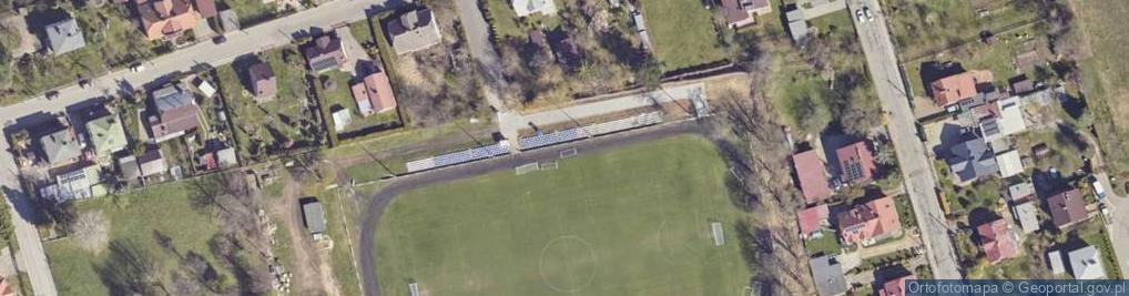 Zdjęcie satelitarne Bolesława Krzywoustego ul.
