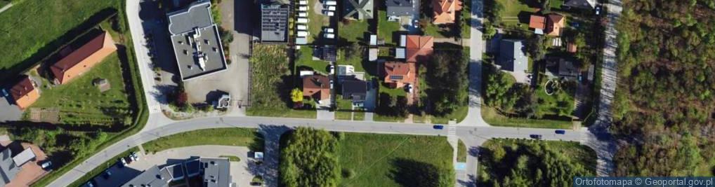 Zdjęcie satelitarne Bohaterów Września ul.