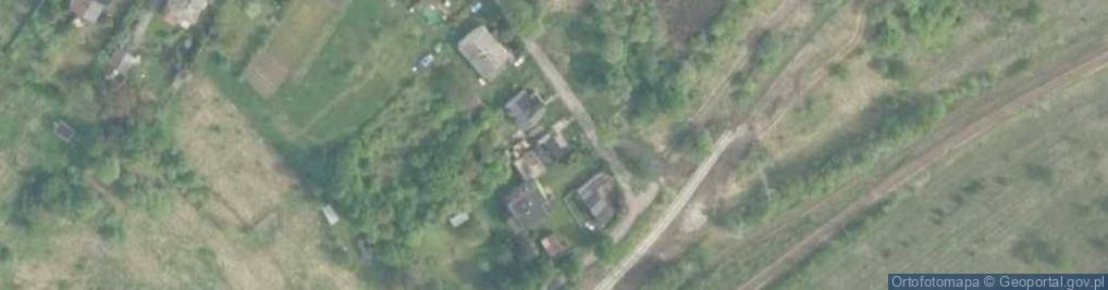Zdjęcie satelitarne Bory ul.