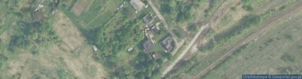 Zdjęcie satelitarne Bory ul.