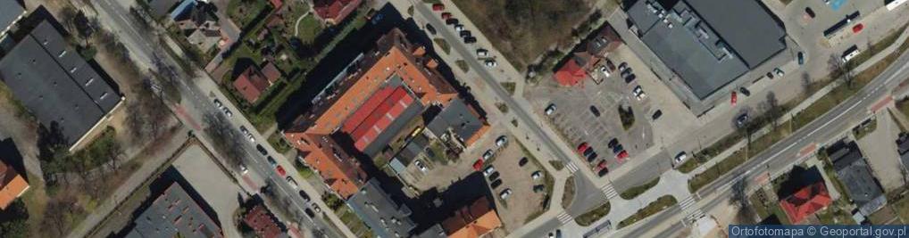 Zdjęcie satelitarne Bohaterów Monte Cassino ul.