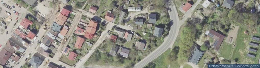 Zdjęcie satelitarne Bożniczna ul.