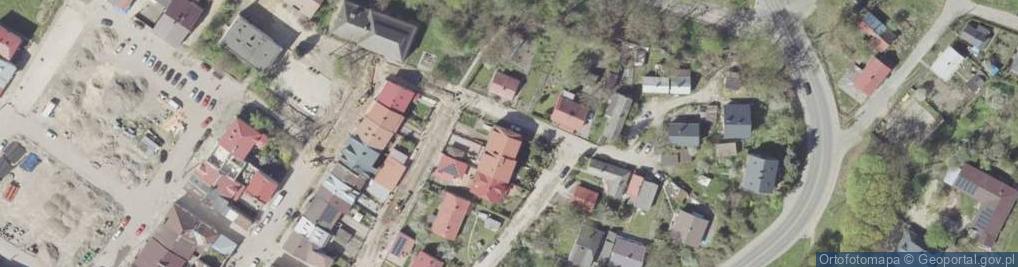 Zdjęcie satelitarne Bożniczna ul.