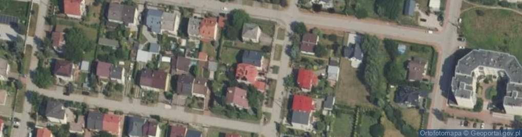 Zdjęcie satelitarne Bohaterów Puszczy Kampinoskiej ul.