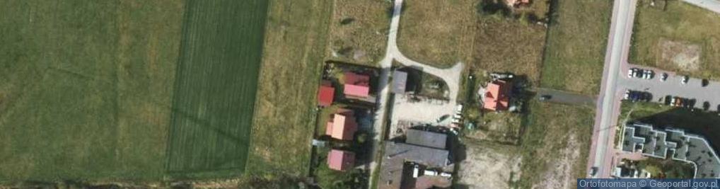 Zdjęcie satelitarne Bohaterów Puszczy Kampinoskiej ul.